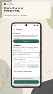VocaPhone 0.2.5. Скриншот 4