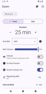 Zazen 1.6.1. Скриншот 1