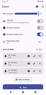 Zazen 1.6.1. Скриншот 3