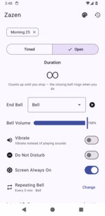 Zazen 1.6.1. Скриншот 4