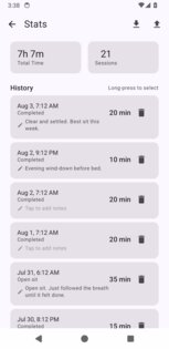 Zazen 1.6.1. Скриншот 8
