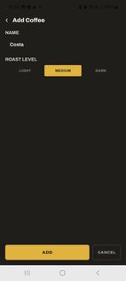 Coffee Log 1.1.0. Скриншот 3