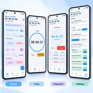 Cyclic Alarms 1.6.4. Скриншот 1