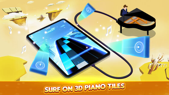 Piano Fever 6.7. Скриншот 1