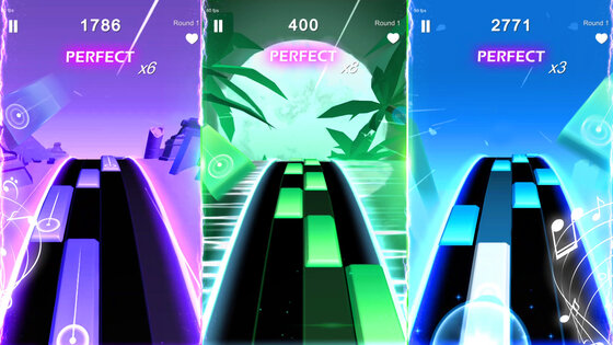 Piano Fever 6.7. Скриншот 3