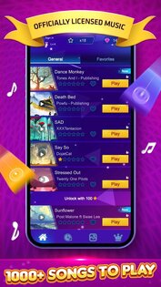 Piano Fever 6.7. Скриншот 4