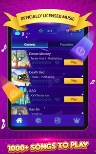 Piano Fever 6.7. Скриншот 12