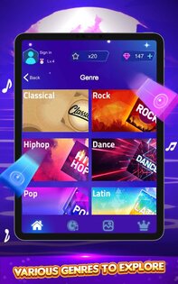 Piano Fever 6.7. Скриншот 14