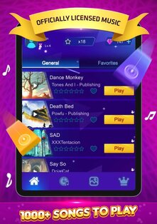 Piano Fever 6.7. Скриншот 20