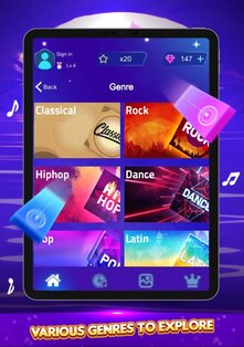 Piano Fever 6.7. Скриншот 22