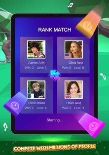 Piano Fever 6.7. Скриншот 23