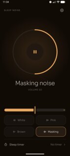 Sleep Noise 1.1.1. Скриншот 1