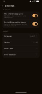 Sleep Noise 1.1.1. Скриншот 6