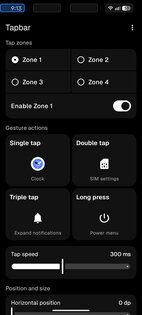 Tapbar 1.7. Скриншот 1