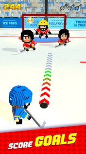 Blocky Hockey 2.7_613. Скриншот 6