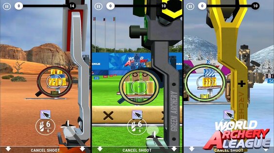 World Archery League 1.2.13. Скриншот 18