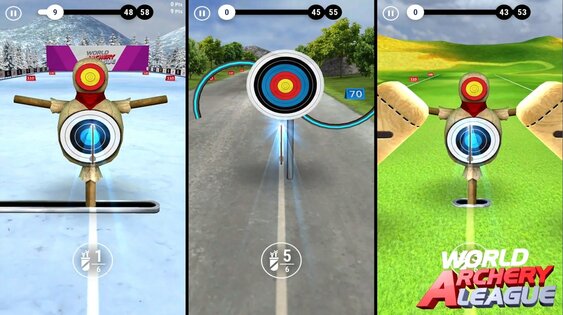 World Archery League 1.2.13. Скриншот 19