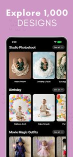 Precious – AI Photo Studio 1.1.8. Скриншот 3