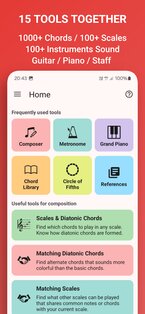 Music Theory Companion 9.0.3. Скриншот 1