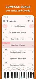 Music Theory Companion 9.0.3. Скриншот 2