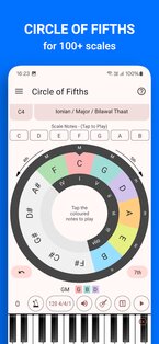 Music Theory Companion 9.0.3. Скриншот 3