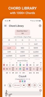 Music Theory Companion 9.0.3. Скриншот 5