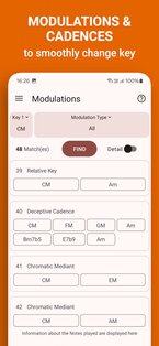 Music Theory Companion 9.0.3. Скриншот 8