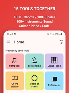 Music Theory Companion 9.0.3. Скриншот 9