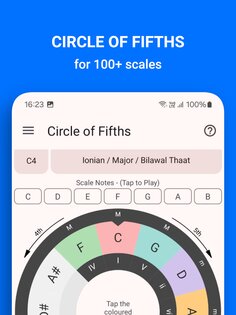 Music Theory Companion 9.0.3. Скриншот 19
