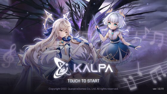 KALPA – Original Rhythm Game 4.0.8. Скриншот 1