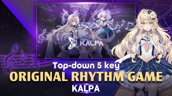 KALPA – Original Rhythm Game 4.0.8. Скриншот 2