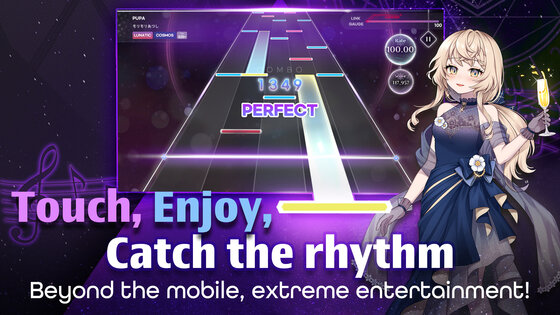 KALPA – Original Rhythm Game 4.0.8. Скриншот 3