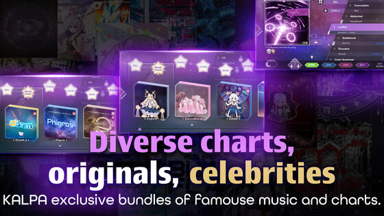 KALPA – Original Rhythm Game 4.0.8. Скриншот 7