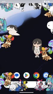 Shijima – Shimeji для Android 1.1.5. Скриншот 2
