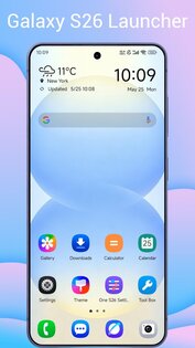 One S26 Launcher 5.3. Скриншот 1