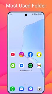 One S26 Launcher 5.3. Скриншот 2