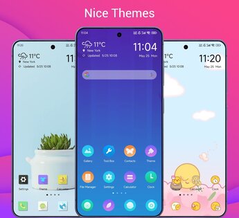 One S26 Launcher 5.3. Скриншот 3