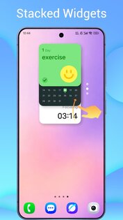 One S26 Launcher 5.3. Скриншот 4