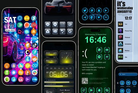 Темы для Самсунг 6.0.8. Скриншот 3
