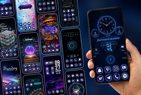 Темы для Самсунг 6.0.8. Скриншот 5