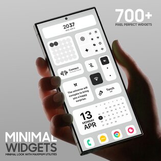 Minimal Widgets 2.2.06. Скриншот 1