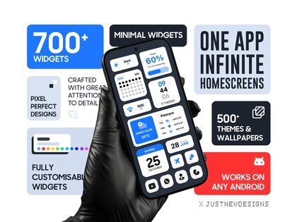 Minimal Widgets 2.2.06. Скриншот 2