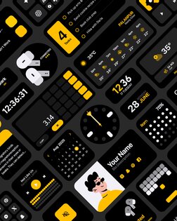 Minimal Widgets 2.2.06. Скриншот 3