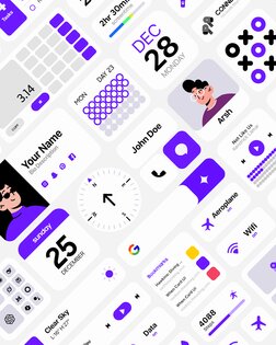 Minimal Widgets 2.2.06. Скриншот 4