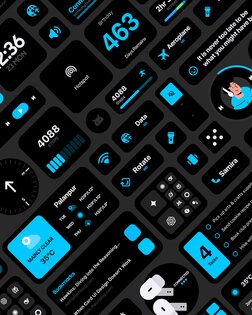Minimal Widgets 2.2.09. Скриншот 5