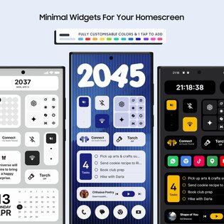 Minimal Widgets 2.2.06. Скриншот 7