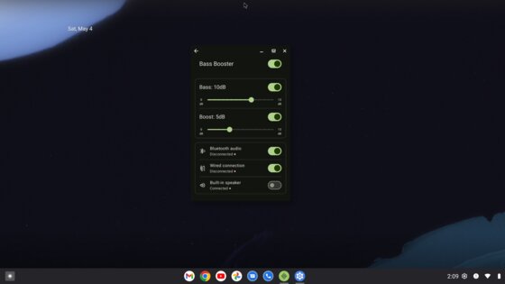 Bass Booster 3.1.0. Скриншот 9