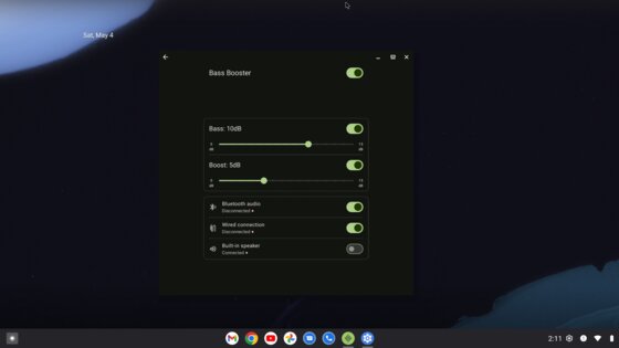 Bass Booster 3.1.0. Скриншот 10