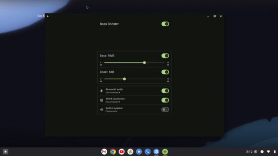 Bass Booster 3.1.0. Скриншот 11