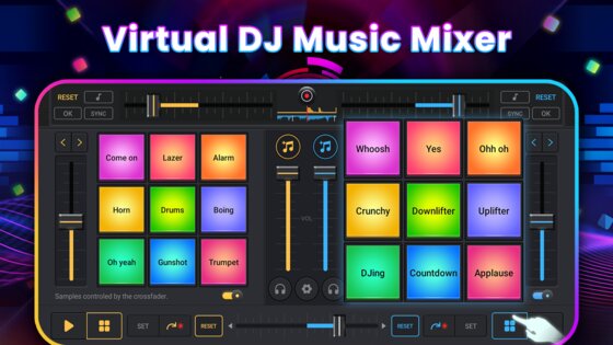 DJ-микшер – Музыкальный микшер 2.7.2. Скриншот 3